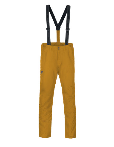 Men's ski pants SLATER golden yellow