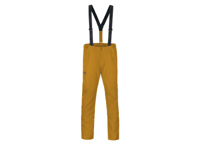 Men's ski pants SLATER golden yellow