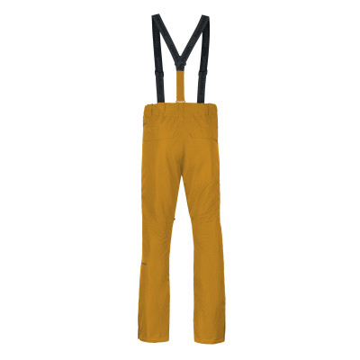 Vīriešu bikses slēpošanai SLATER zeltaini dzeltens 2