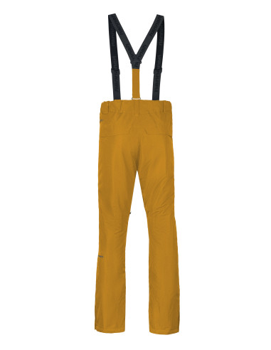 Men's ski pants SLATER golden yellow