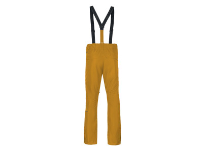 Men's ski pants SLATER golden yellow