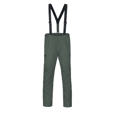 Men's ski pants SLATER dark forest