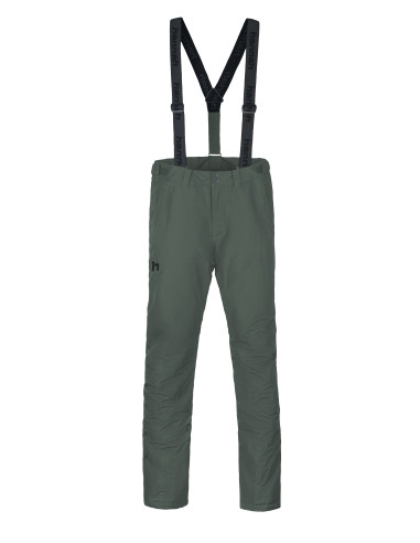 Men's ski pants SLATER dark forest