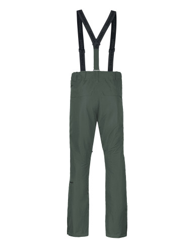 Men's ski pants SLATER dark forest
