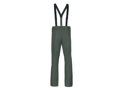 Men's ski pants SLATER dark forest