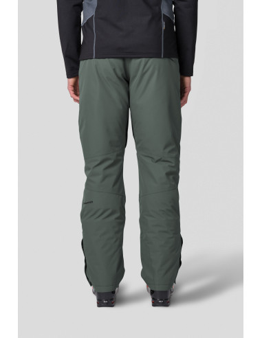 Men's ski pants SLATER dark forest