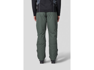 Men's ski pants SLATER dark forest