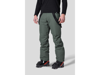 Men's ski pants SLATER dark forest