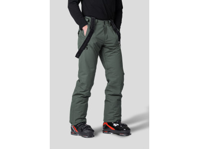 Men's ski pants SLATER dark forest