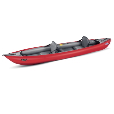 Inflatable kayak THAYA red