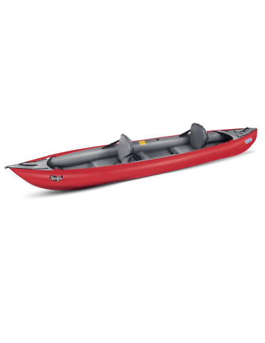 Inflatable kayak THAYA red