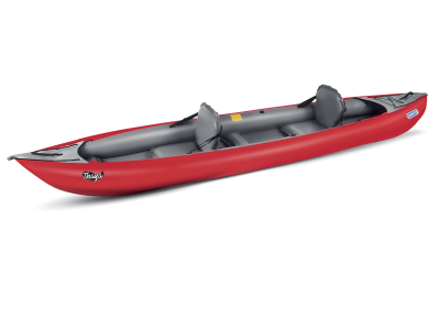 Inflatable kayak THAYA red