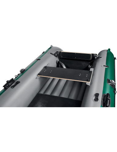 Inflatable fishing boat ALFONSO dark green