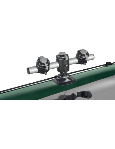 Inflatable fishing boat ALFONSO dark green