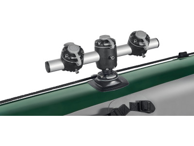 Inflatable fishing boat ALFONSO dark green