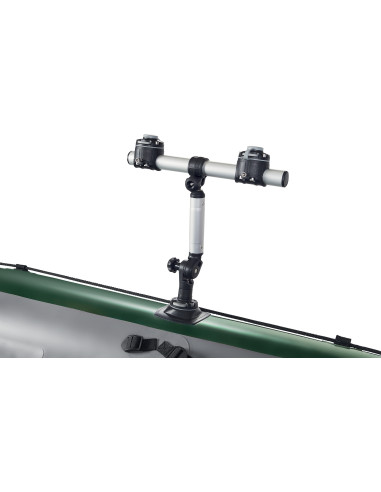 Inflatable fishing boat ALFONSO dark green