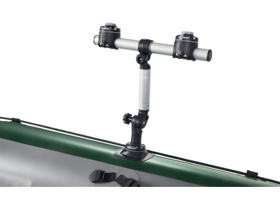 Inflatable fishing boat ALFONSO dark green