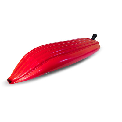 Inflatable canoe BARAKA red 2