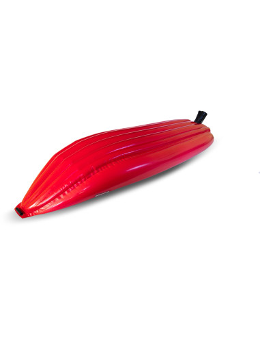 Inflatable canoe BARAKA red
