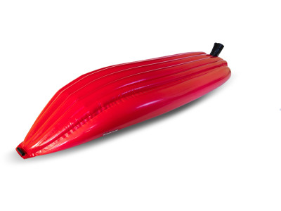 Inflatable canoe BARAKA red