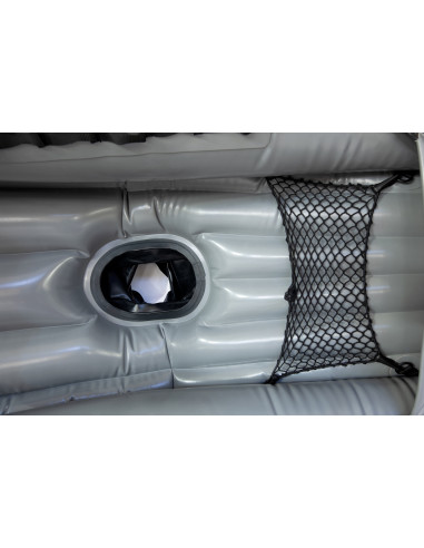 Inflatable canoe BARAKA red