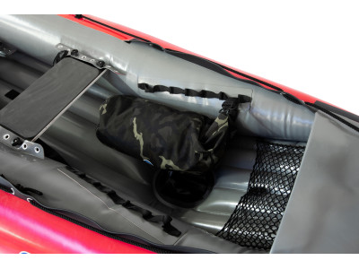 Inflatable canoe BARAKA red