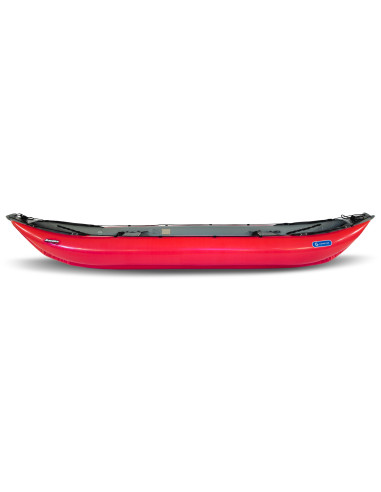 Inflatable canoe BARAKA red