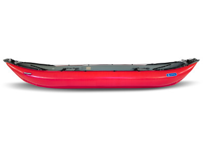 Inflatable canoe BARAKA red