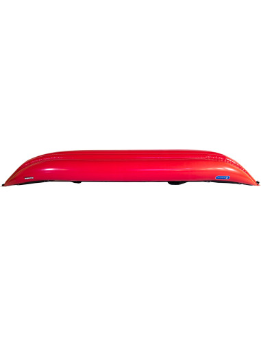 Inflatable canoe BARAKA red