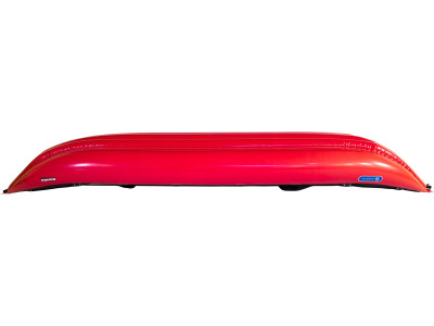 Inflatable canoe BARAKA red