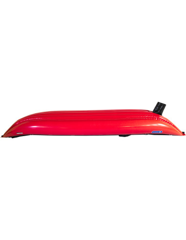 Inflatable canoe BARAKA red
