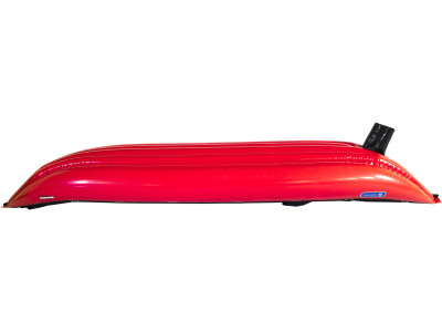 Inflatable canoe BARAKA red