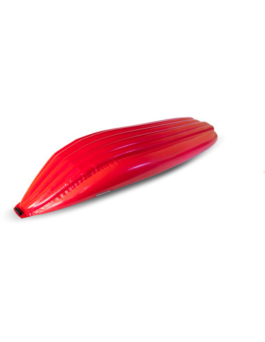 Inflatable canoe BARAKA red