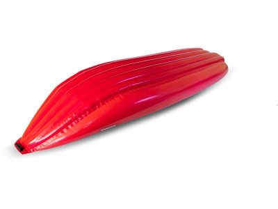 Inflatable canoe BARAKA red