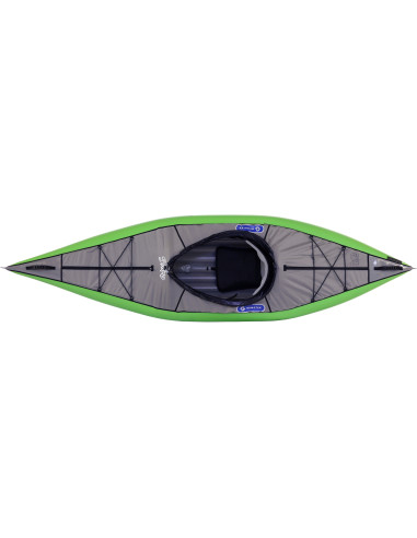 Inflatable kayak SWING 1 light green