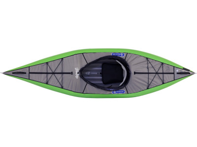 Inflatable kayak SWING 1 light green