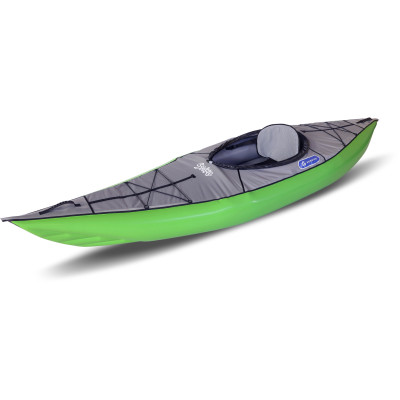 Inflatable kayak SWING 1 light green