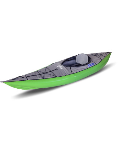 Inflatable kayak SWING 1 light green