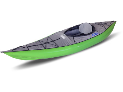 Inflatable kayak SWING 1 light green
