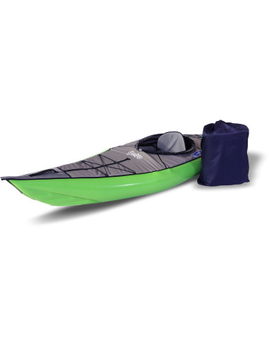 Inflatable kayak SWING 1 light green