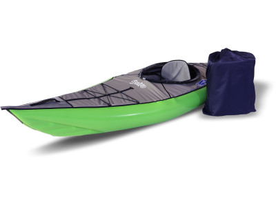 Inflatable kayak SWING 1 light green