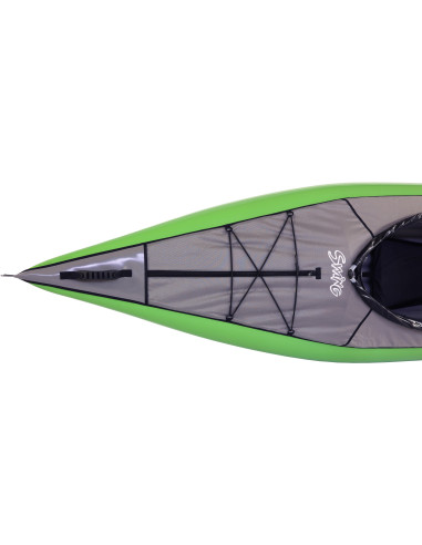 Inflatable kayak SWING 1 light green