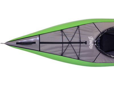 Inflatable kayak SWING 1 light green