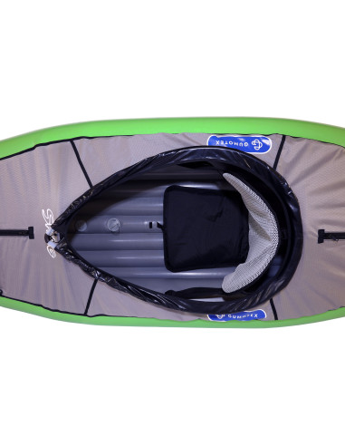 Inflatable kayak SWING 1 light green