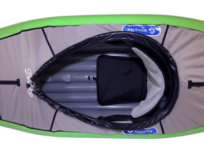 Inflatable kayak SWING 1 light green