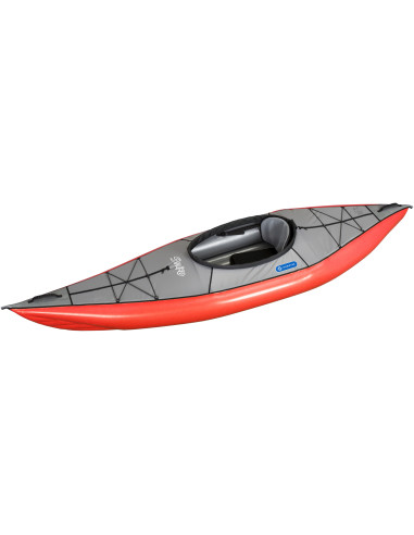 Inflatable kayak SWING 1 red