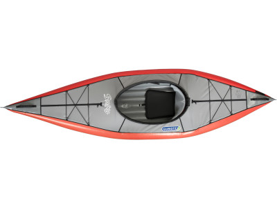 Inflatable kayak SWING 1 red