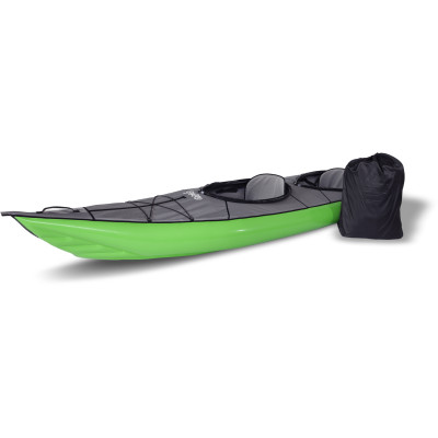 Inflatable kayak SWING 2 light green
