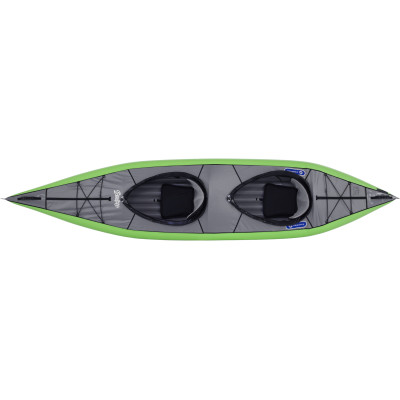 Inflatable kayak SWING 2 light green 2
