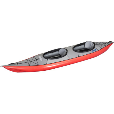 Inflatable kayak SWING 2 red